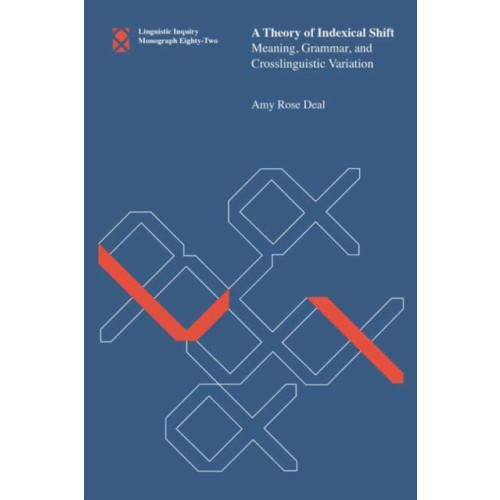 Mit press ltd A Theory of Indexical Shift (häftad, eng)