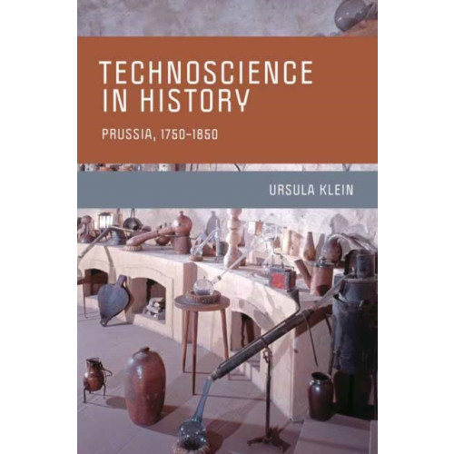 Mit press ltd Technoscience in History (häftad, eng)