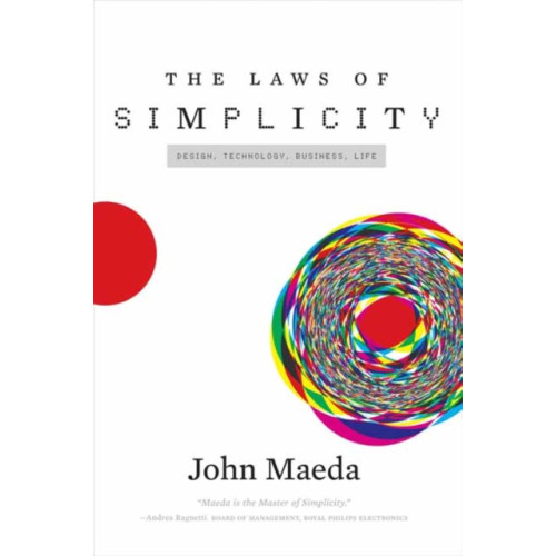 Mit press ltd The Laws of Simplicity (häftad, eng)