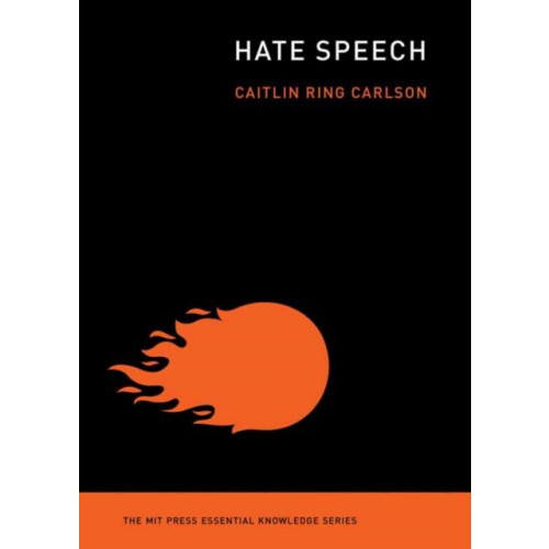 Mit press ltd Hate Speech (häftad, eng)