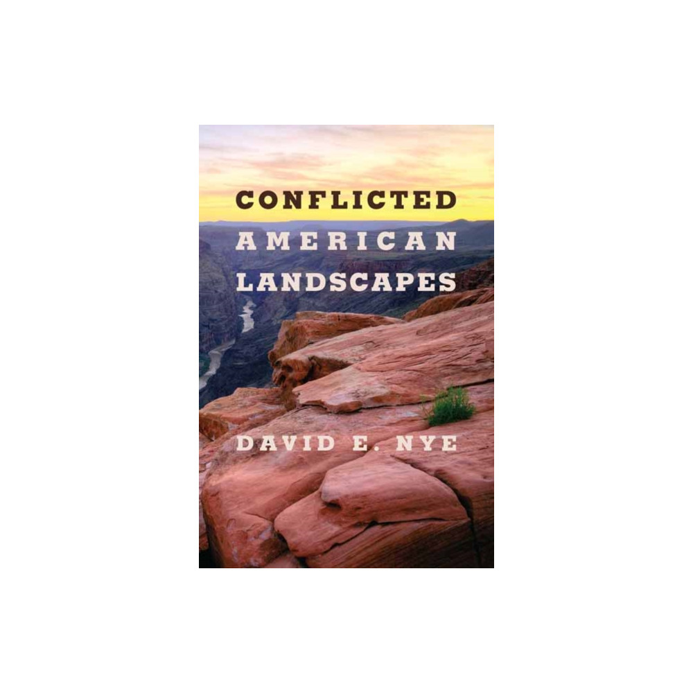 Produktbild för Conflicted American Landscapes (häftad, eng)
