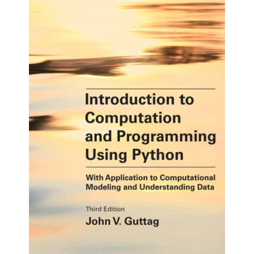 Mit press ltd Introduction to Computation and Programming Using Python, third edition (häftad, eng)