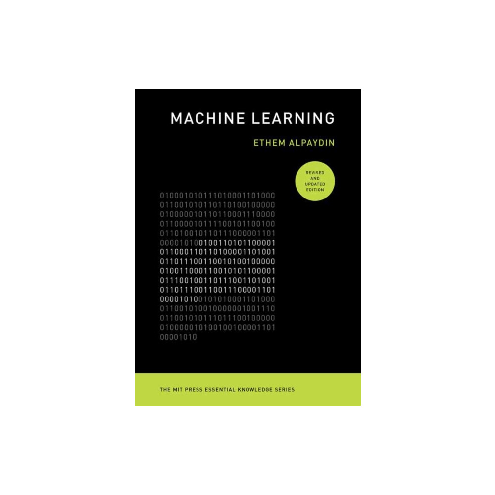 Produktbild för Machine Learning, revised and updated edition (häftad, eng)