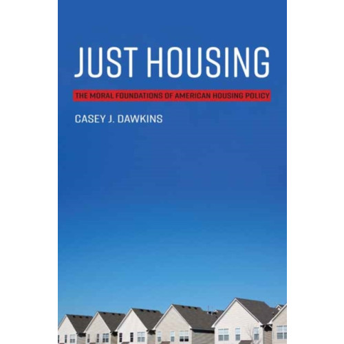 Mit press ltd Just Housing (häftad, eng)