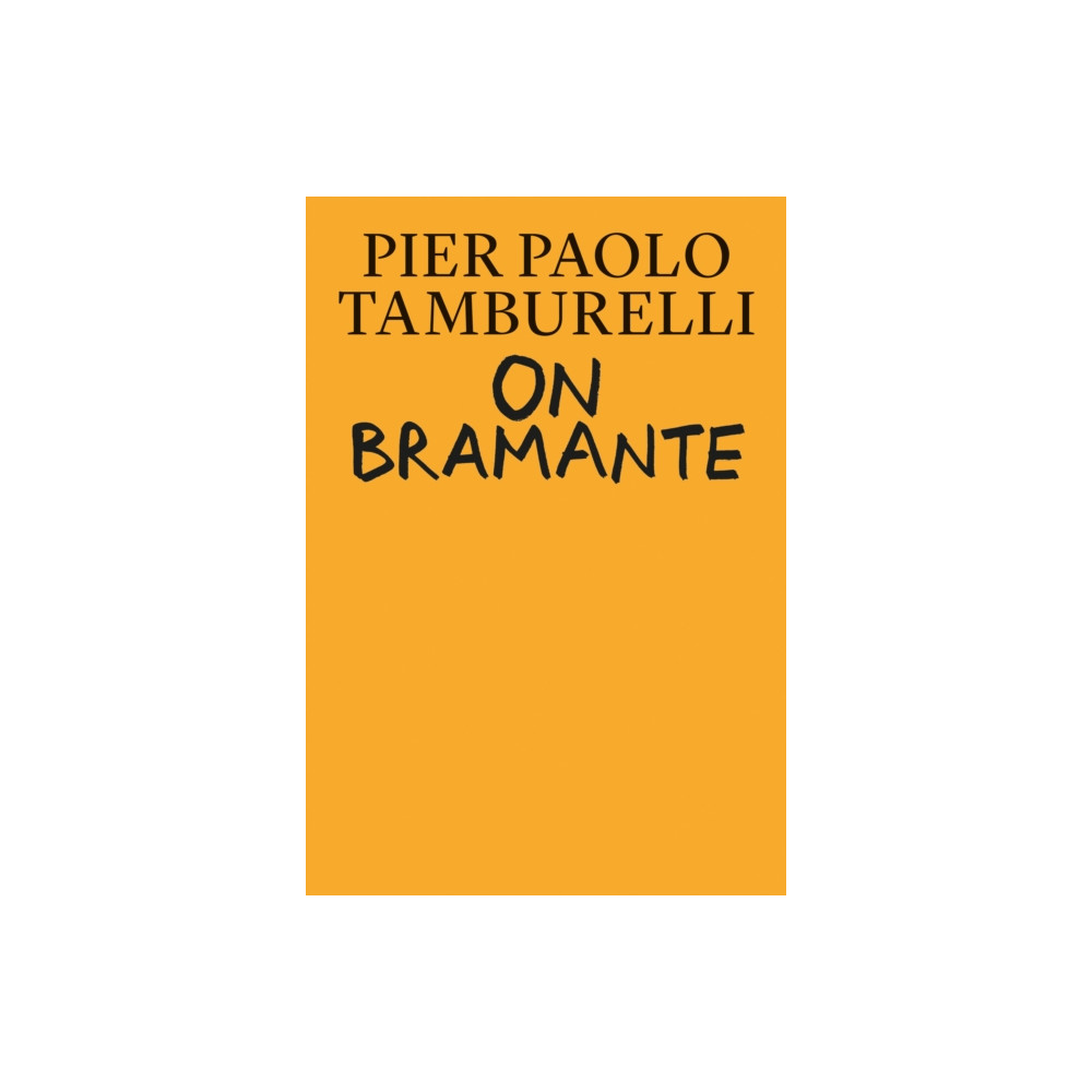 Produktbild för On Bramante (inbunden, eng)