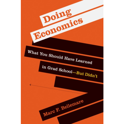 Mit press ltd Doing Economics (häftad, eng)