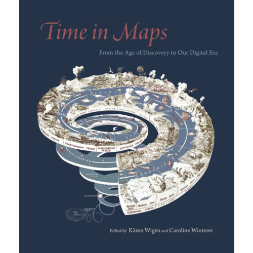 The university of chicago press Time in Maps (inbunden, eng)