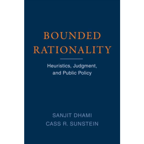 Mit press ltd Bounded Rationality (häftad, eng)