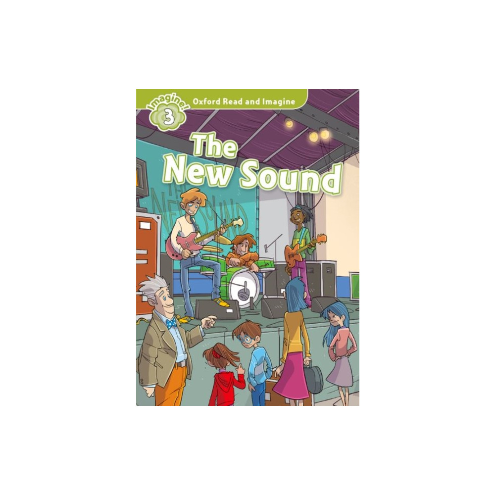 Produktbild för Oxford Read and Imagine: Level 4: The New Sound (häftad, eng)