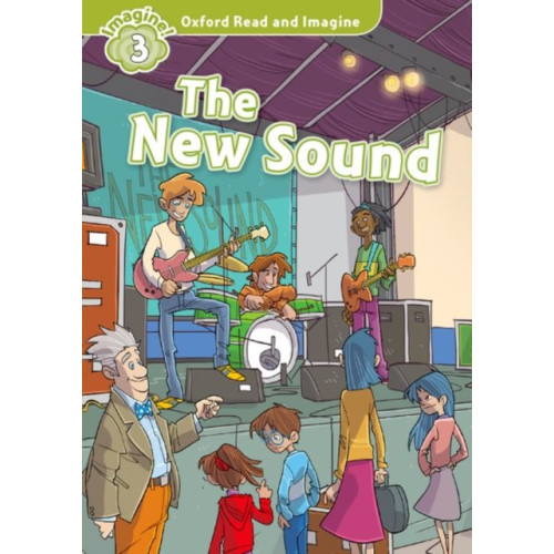 Oxford University Press Oxford Read and Imagine: Level 4: The New Sound (häftad, eng)
