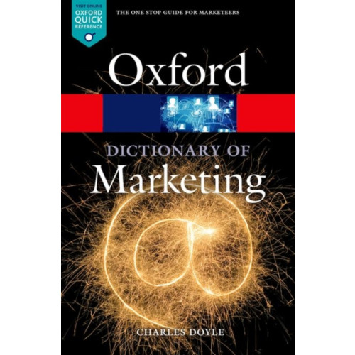 Oxford University Press A Dictionary of Marketing (häftad, eng)