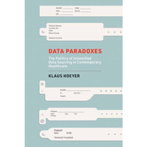 Mit press ltd Data Paradoxes (häftad, eng)