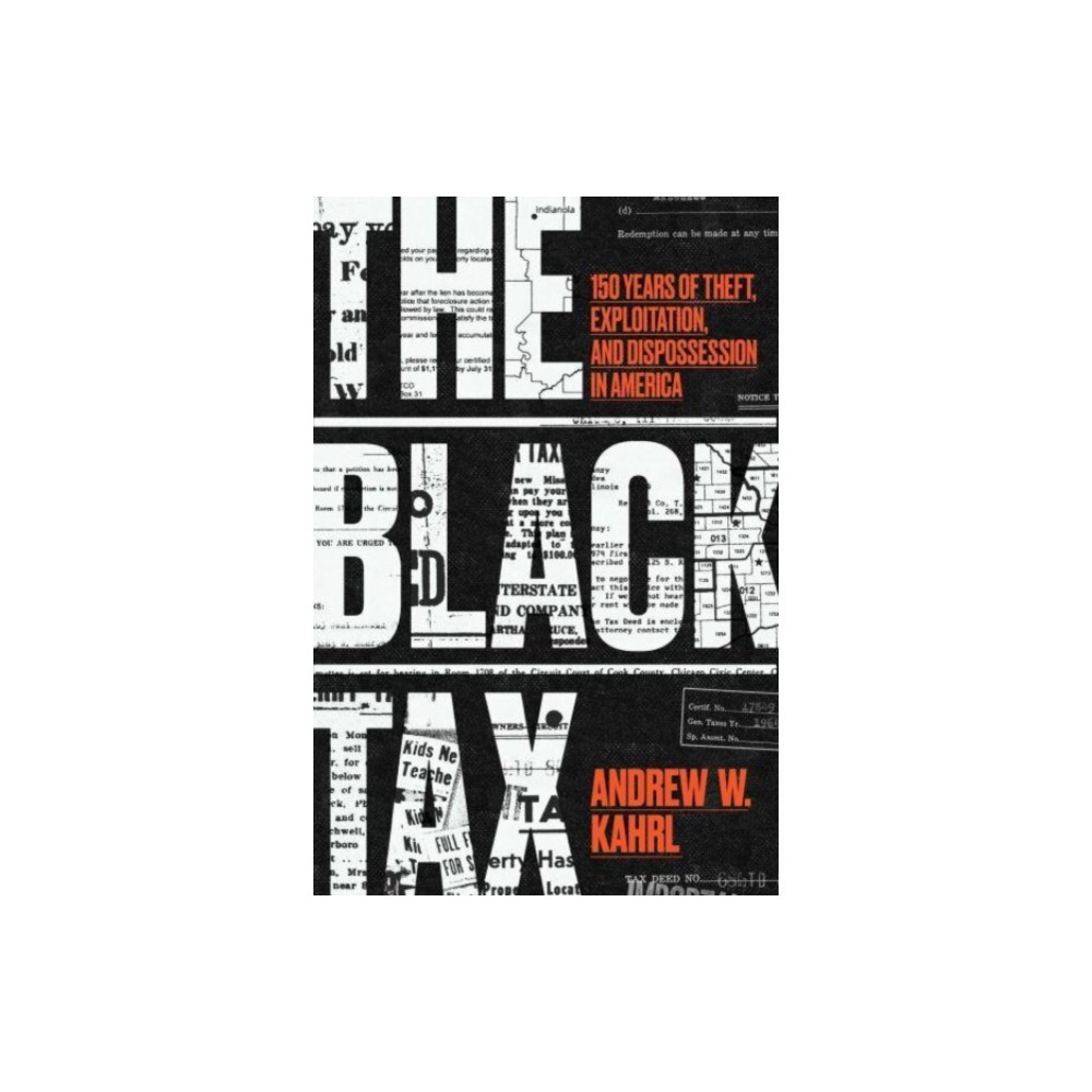 Produktbild för The Black Tax (inbunden, eng)