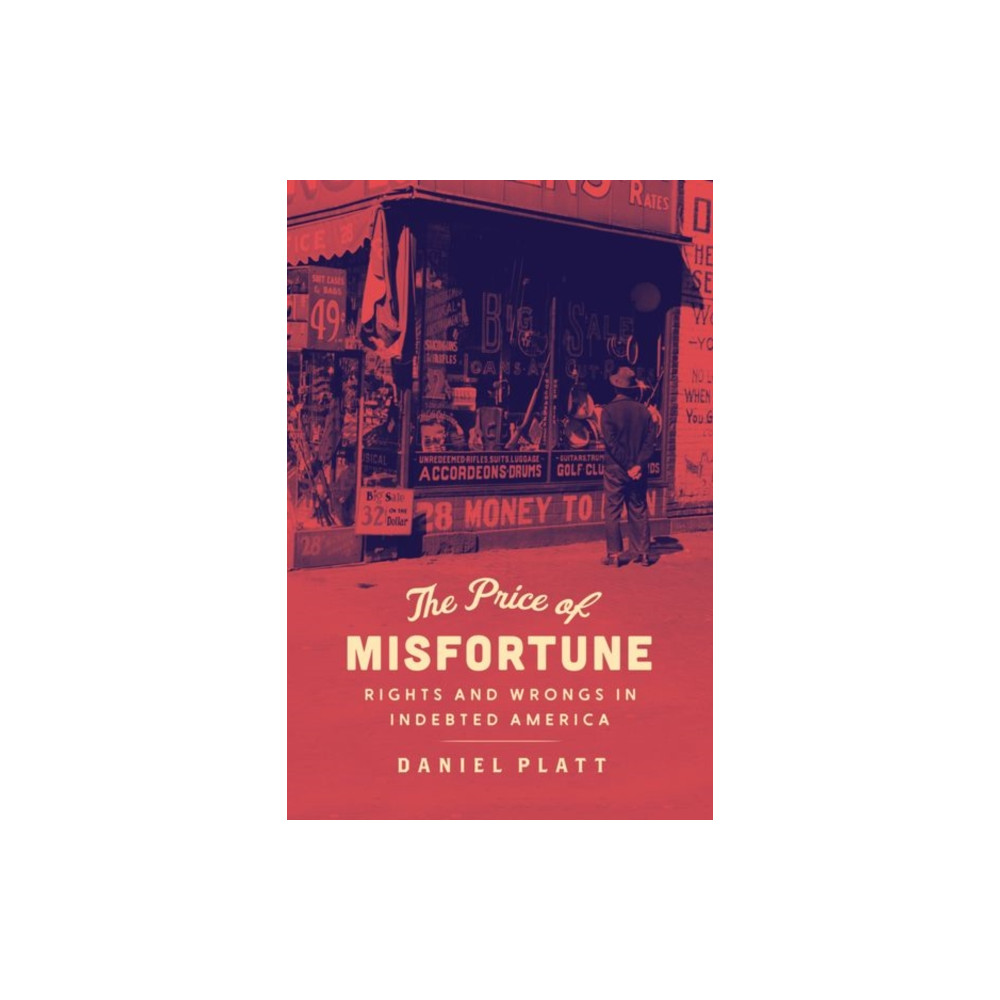 Produktbild för The Price of Misfortune (inbunden, eng)