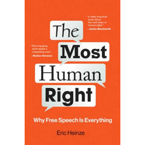 Mit press ltd The Most Human Right (häftad, eng)