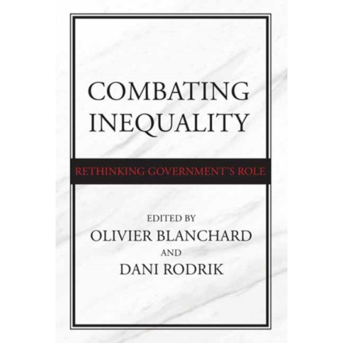 Mit press ltd Combating Inequality (häftad, eng)