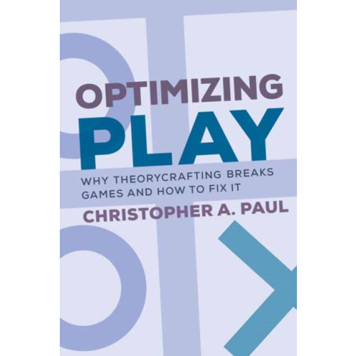 Mit press ltd Optimizing Play (häftad, eng)