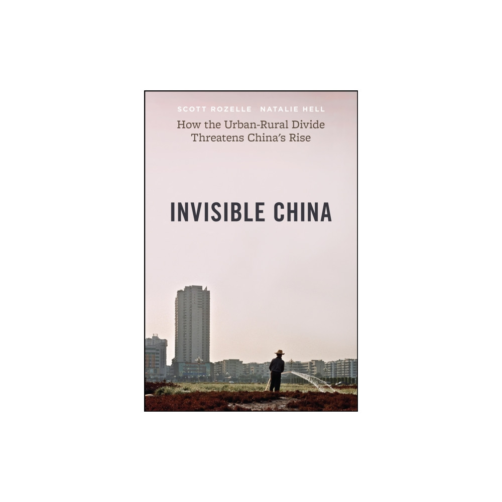 Produktbild för The Invisible China (inbunden, eng)