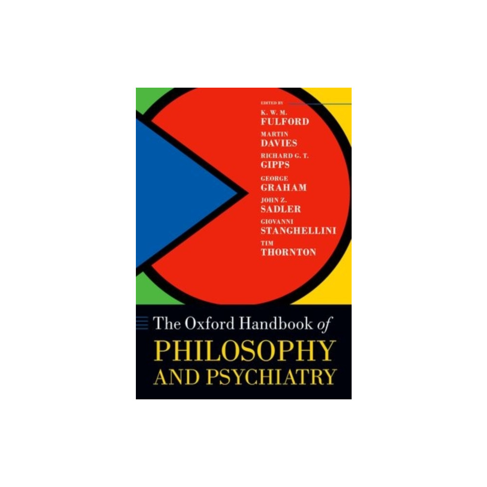 Produktbild för The Oxford Handbook of Philosophy and Psychiatry (häftad, eng)