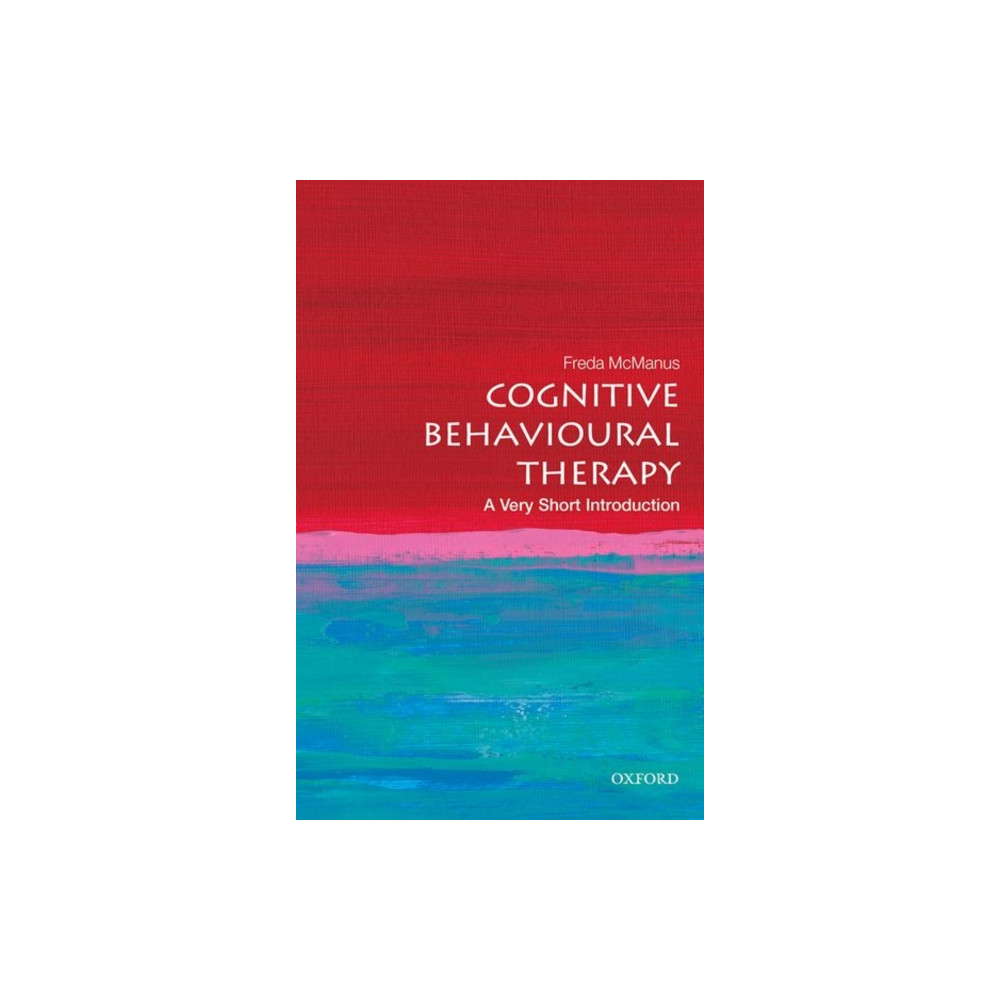 Produktbild för Cognitive Behavioural Therapy (häftad, eng)
