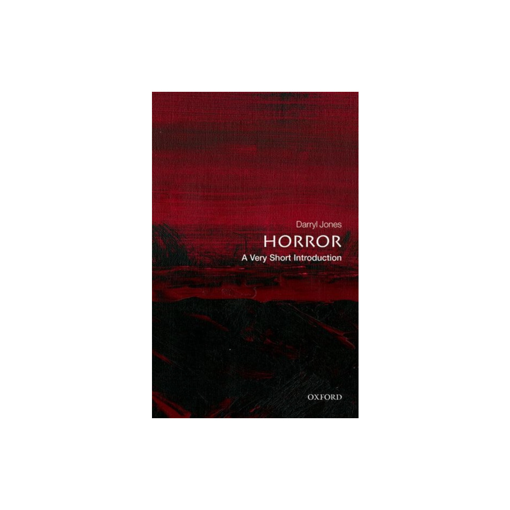 Produktbild för Horror (häftad, eng)