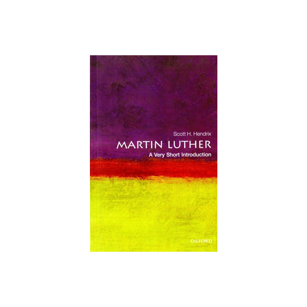 Produktbild för Martin Luther (häftad, eng)