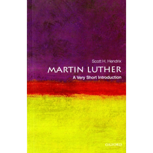 Oxford University Press Martin Luther (häftad, eng)