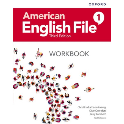 Oxford University Press American English File: Level 1: Workbook (häftad, eng)