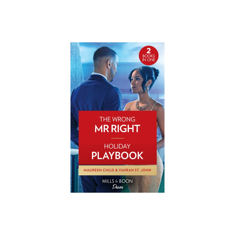 Produktbild för The Wrong Mr. Right / Holiday Playbook (häftad, eng)