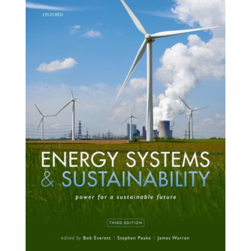 Oxford University Press Energy Systems and Sustainability (häftad, eng)
