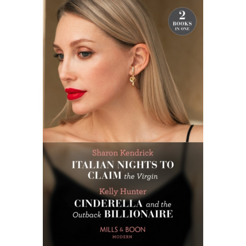 HarperCollins Publishers Italian Nights To Claim The Virgin / Cinderella And The Outback Billionaire (häftad, eng)