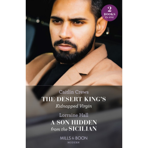 HarperCollins Publishers The Desert King's Kidnapped Virgin / A Son Hidden From The Sicilian (häftad, eng)