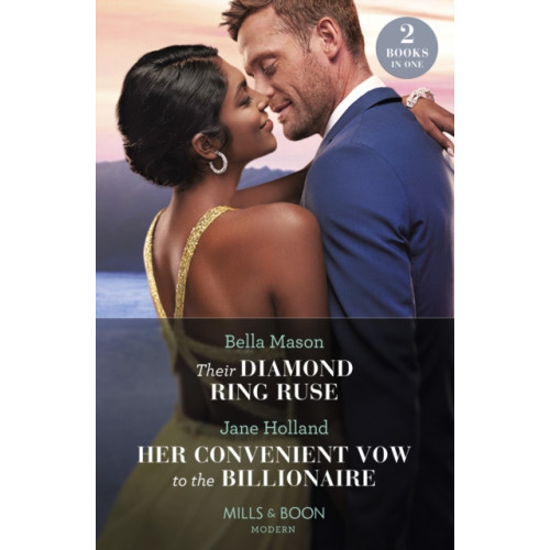 HarperCollins Publishers Their Diamond Ring Ruse / Her Convenient Vow To The Billionaire (häftad, eng)