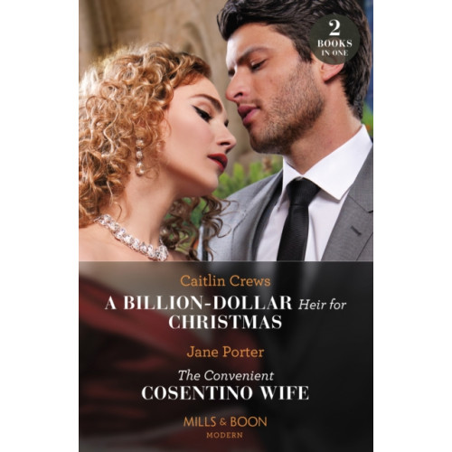 HarperCollins Publishers A Billion-Dollar Heir For Christmas / The Convenient Cosentino Wife (häftad, eng)