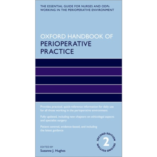 Oxford University Press Oxford Handbook of Perioperative Practice (häftad, eng)