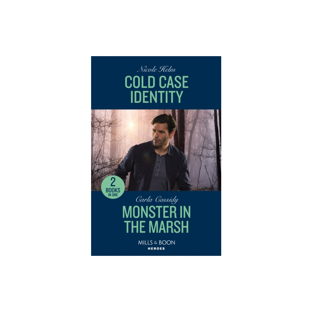 Produktbild för Cold Case Identity / Monster In The Marsh (häftad, eng)