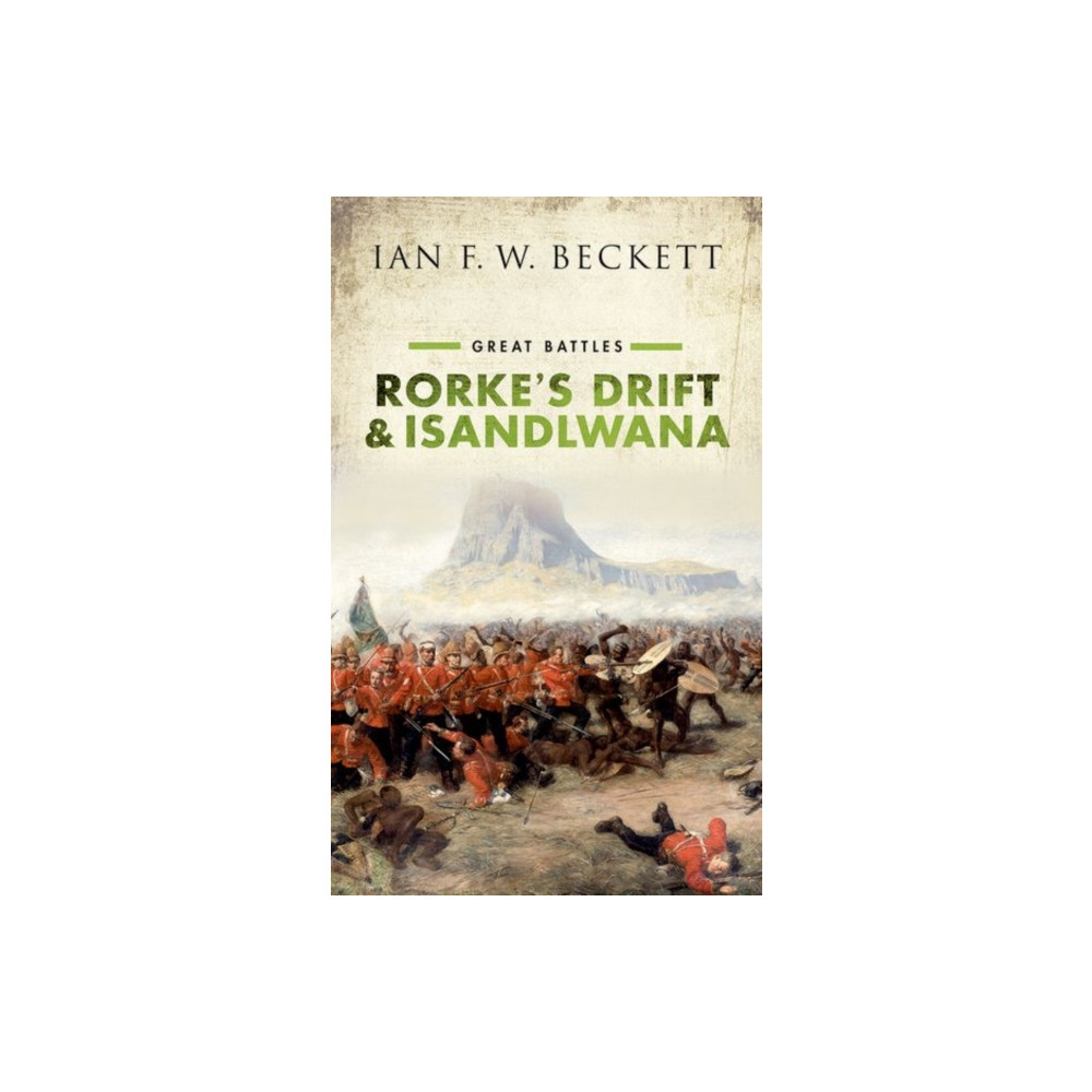 Produktbild för Rorke's Drift and Isandlwana (häftad, eng)