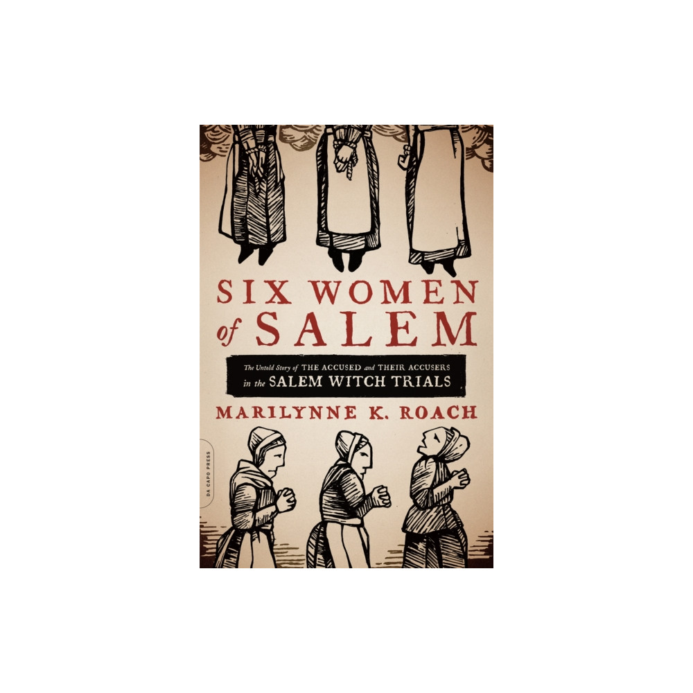 Produktbild för Six Women of Salem (häftad, eng)