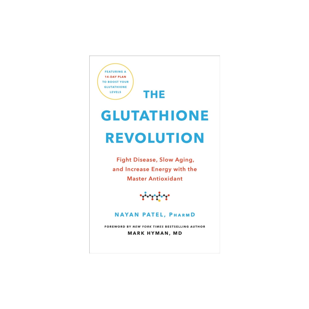 Produktbild för The Glutathione Revolution (inbunden, eng)
