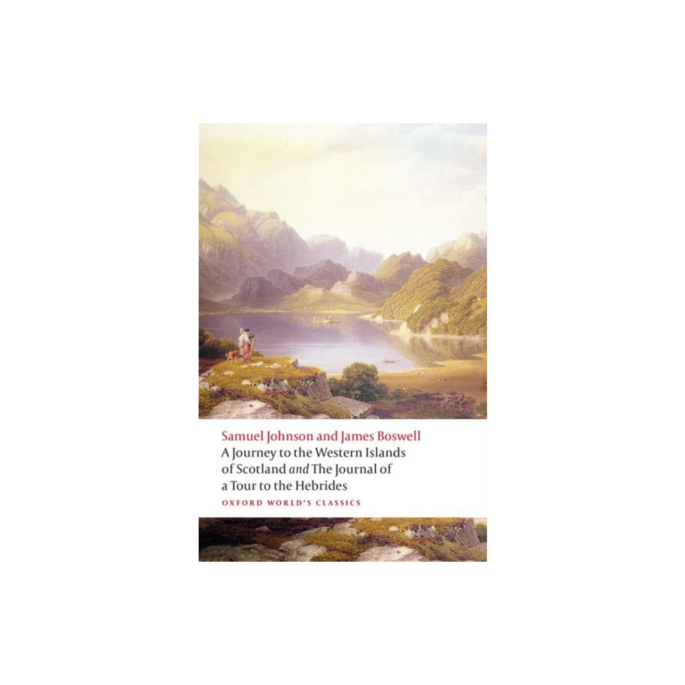 Produktbild för A Journey to the Western Islands of Scotland and the Journal of a Tour to the Hebrides (häftad, eng)