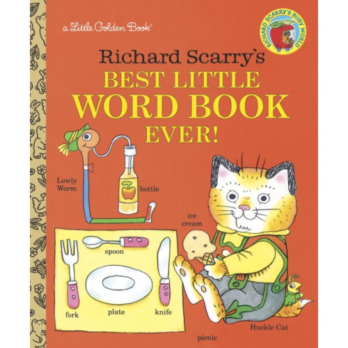 Random House USA Inc Richard Scarry's Best Little Word Book Ever (inbunden, eng)