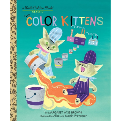 Random House USA Inc The Color Kittens (inbunden, eng)