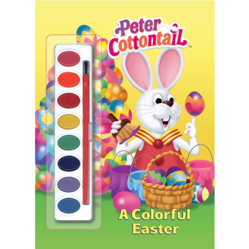 Golden Books Publishing Company, Inc. A Colorful Easter (Peter Cottontail) (häftad, eng)