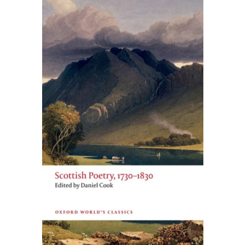 Oxford University Press Scottish Poetry, 1730-1830 (häftad, eng)