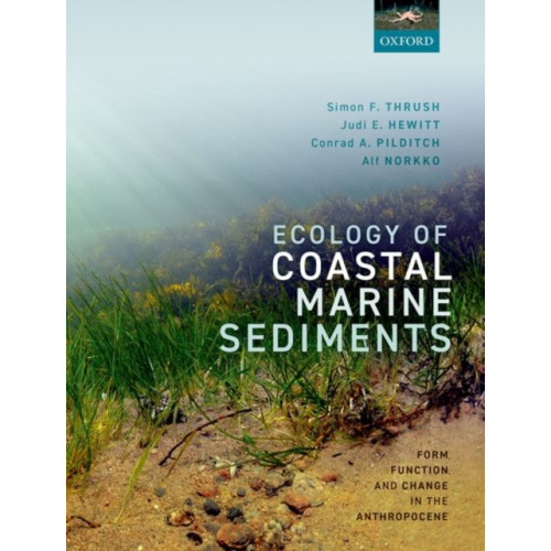 Oxford University Press Ecology of Coastal Marine Sediments (häftad, eng)