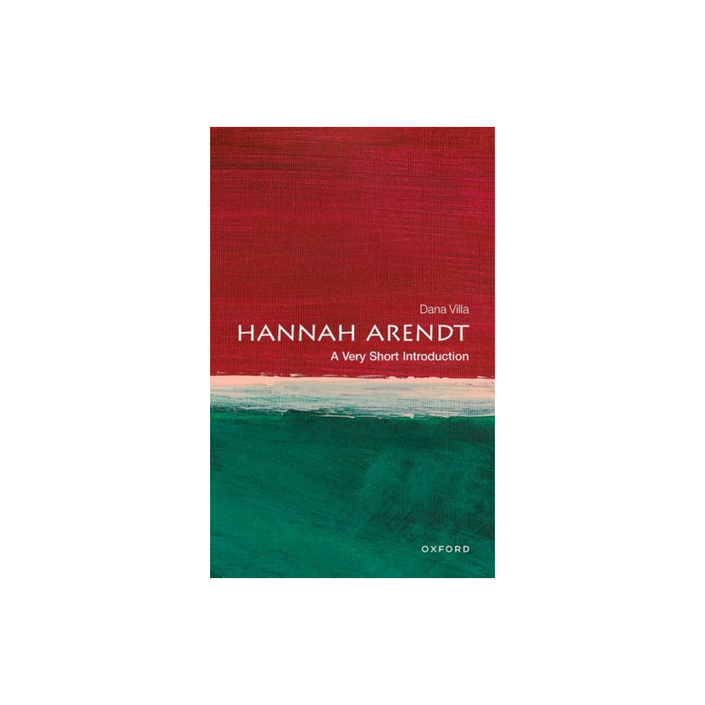 Produktbild för Hannah Arendt (häftad, eng)