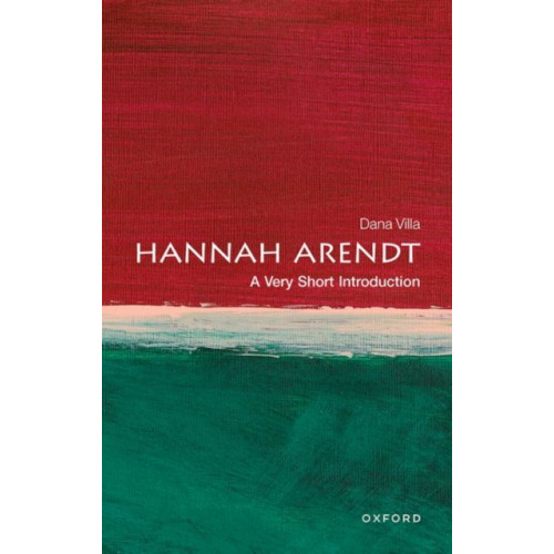 Oxford University Press Hannah Arendt (häftad, eng)