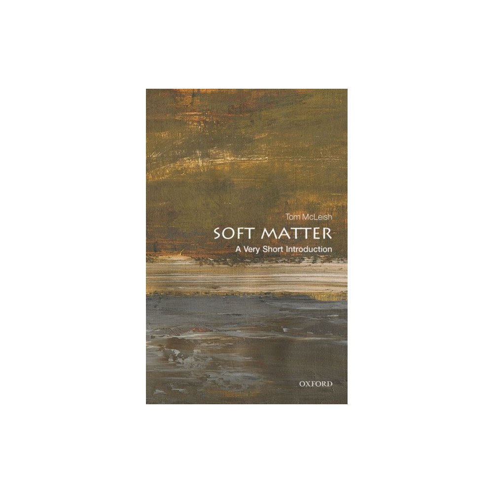 Produktbild för Soft Matter (häftad, eng)