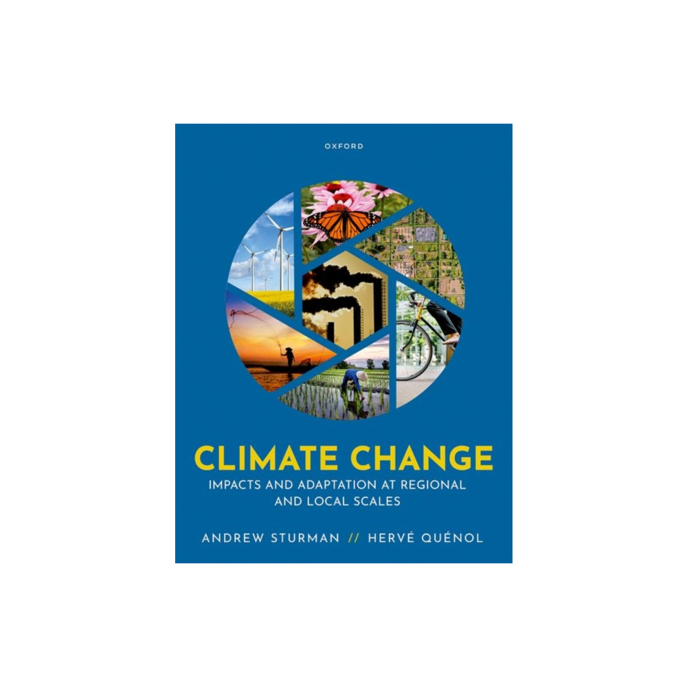 Produktbild för Climate Change (häftad, eng)