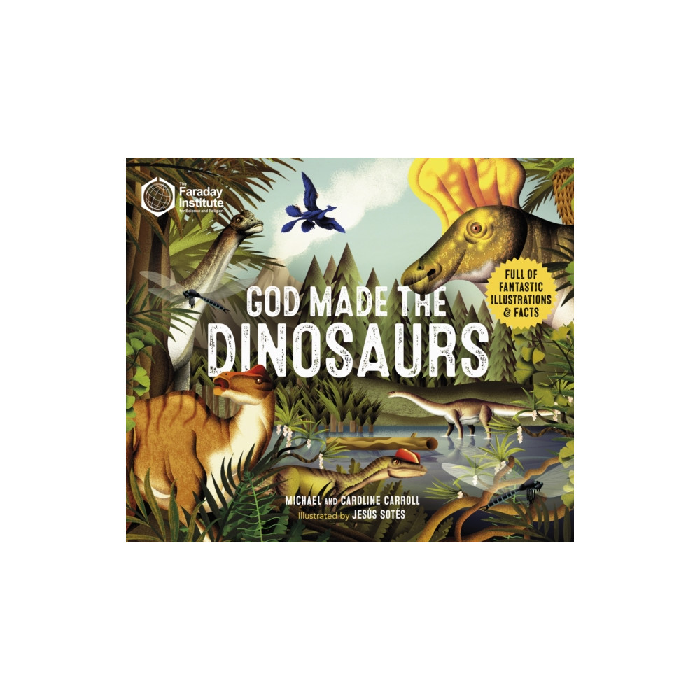 Produktbild för God Made The Dinosaurs (inbunden, eng)